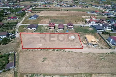 RECO TEREN INTRAVILAN DE VANZARE IN CIHEI - foto 2