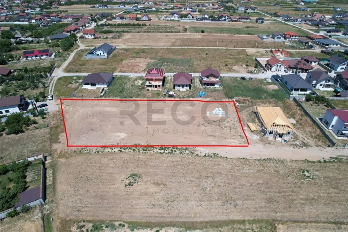 RECO TEREN INTRAVILAN DE VANZARE IN CIHEI - foto 2