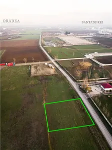 RECO Teren intravilan  zona industriala Santandrei - Girisu de Cris