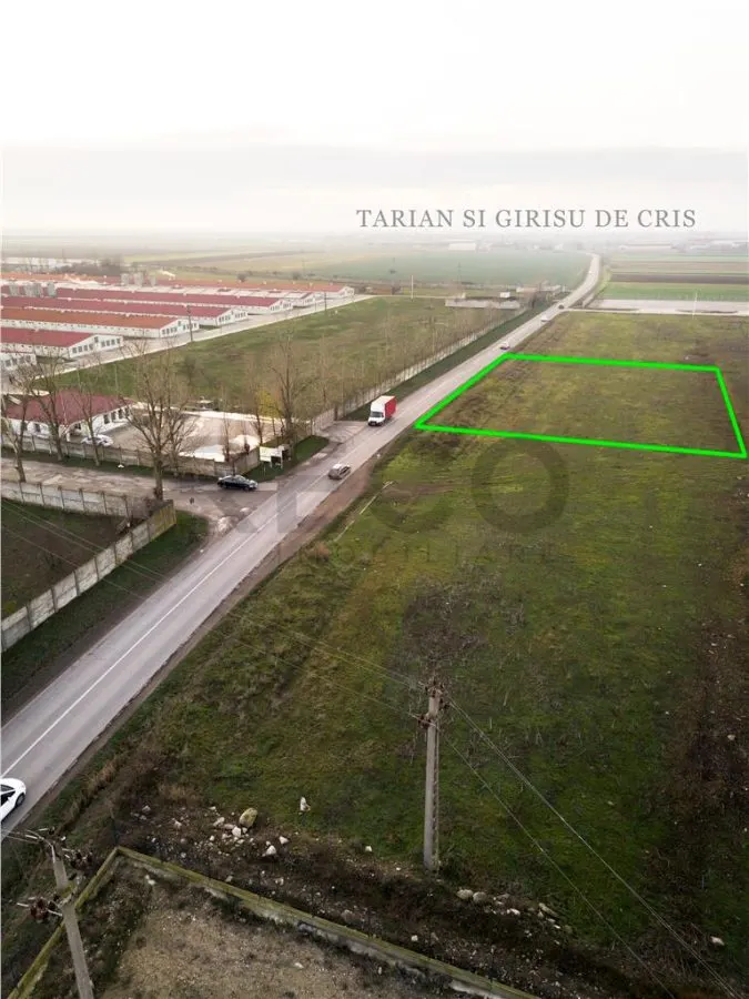 RECO Teren intravilan  zona industriala Santandrei - foto 2
