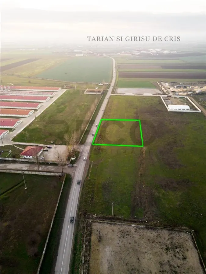 RECO Teren intravilan  zona industriala Santandrei - foto 3