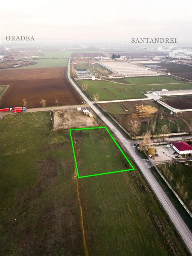 RECO Teren intravilan  zona industriala Santandrei - foto 6