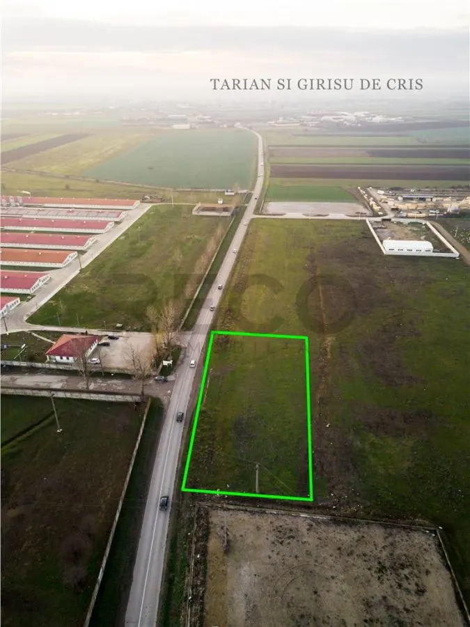RECO Teren intravilan  zona industriala Santandrei - foto 9