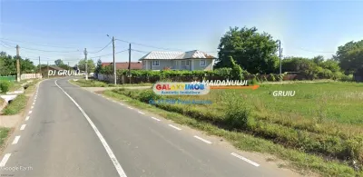 Teren intravilan 5000 mp Gruiu str Maidanului sosea utilitati - Gruiu