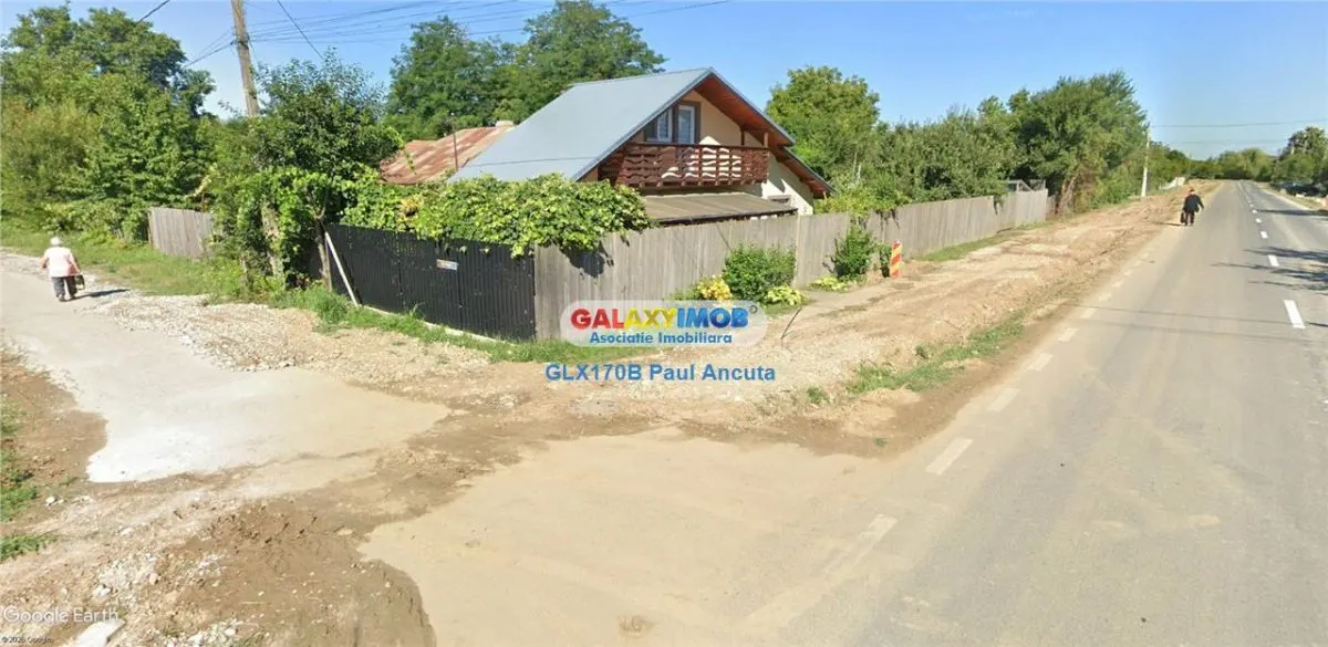 Vanzare lot casa 2010 mp Gruiu str Mihai Eminescu - foto 1