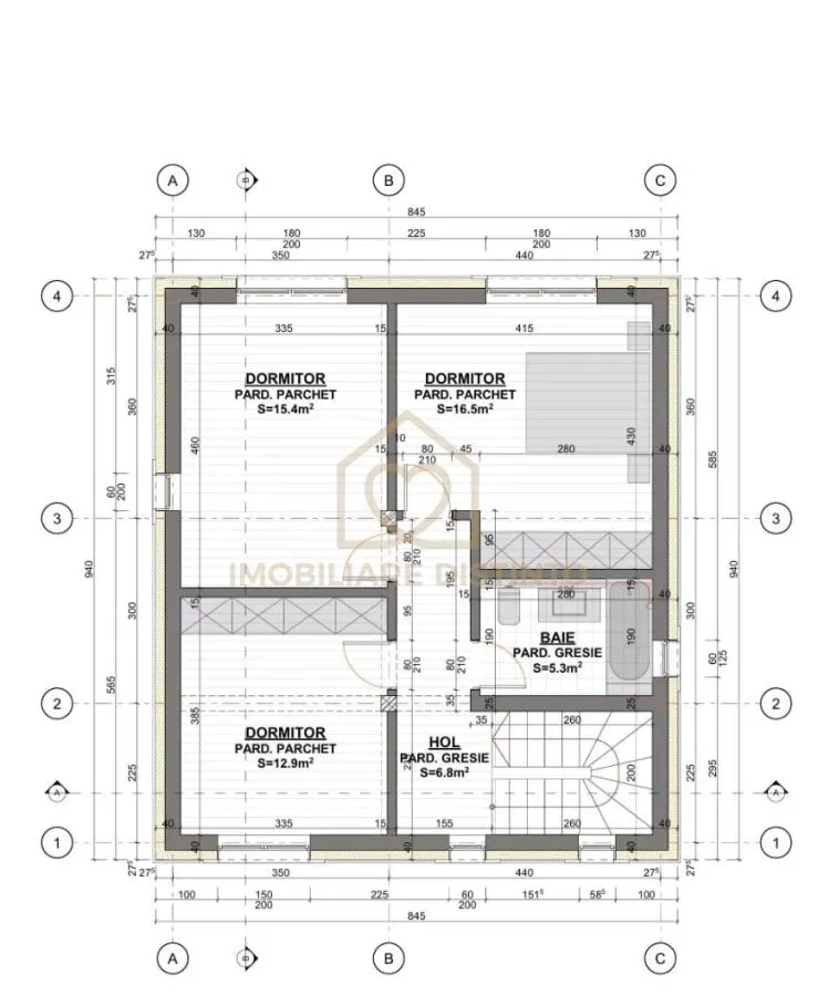 Casa cu 4 camere - foto 2