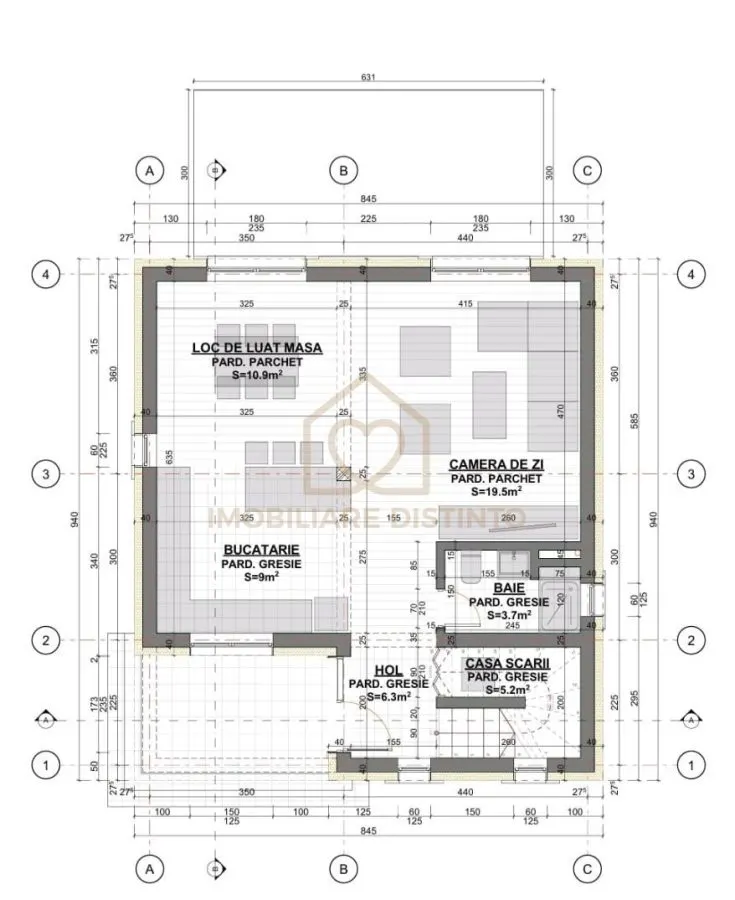 Casa cu 4 camere - foto 3