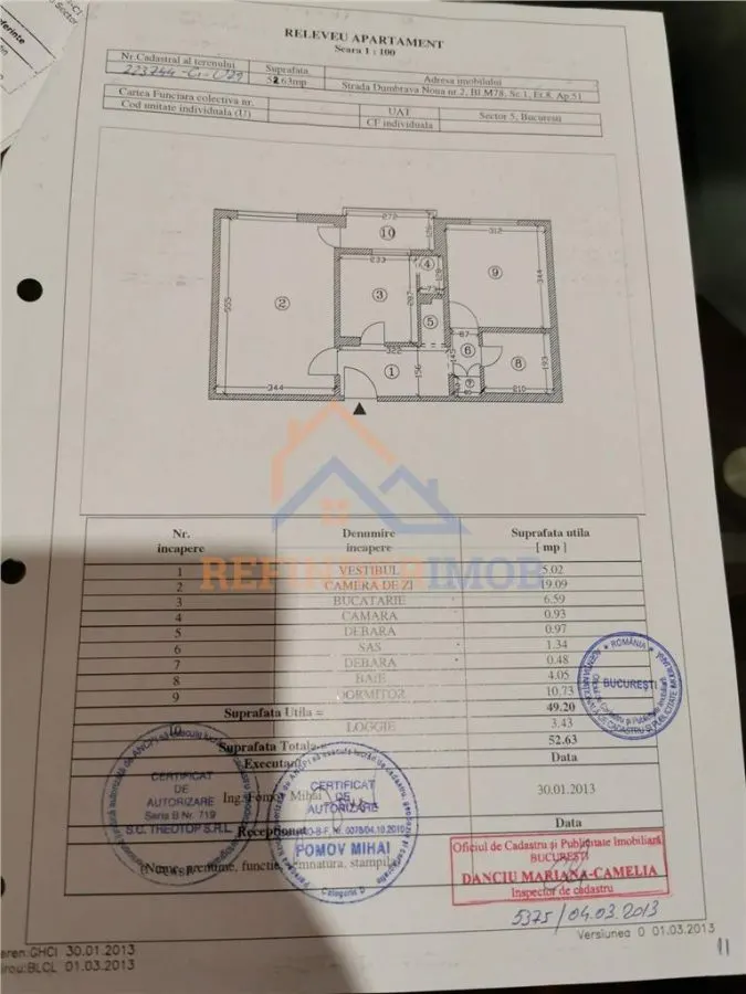 Vanzare apartament 2 camere zona Rahova-Dumbrava Noua - foto 11