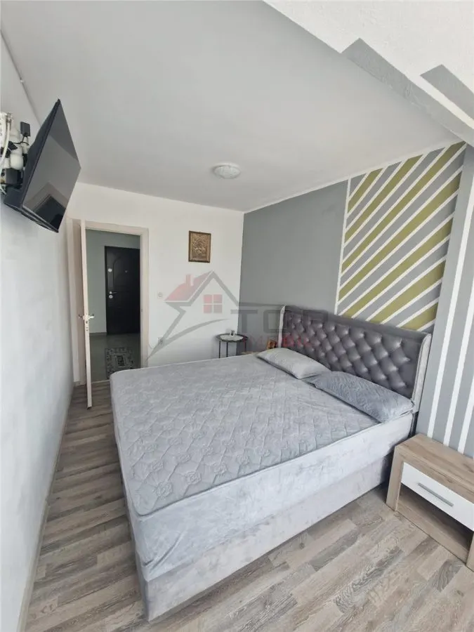Apartament nou, 2 camere, model open space, etaj 3, mobilat si utilat, TLT Visan ! - foto 1