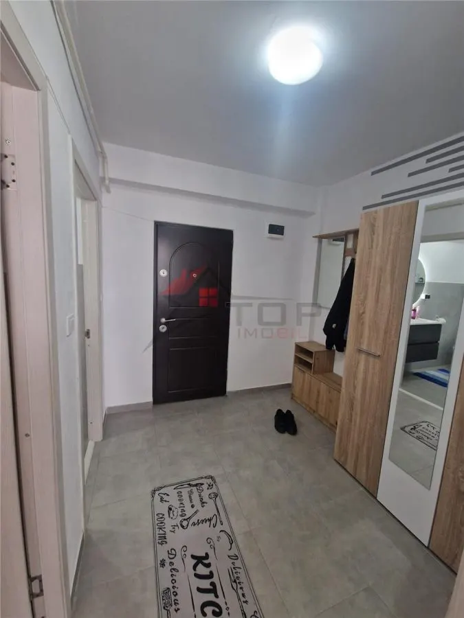 Apartament nou, 2 camere, model open space, etaj 3, mobilat si utilat, TLT Visan ! - foto 3