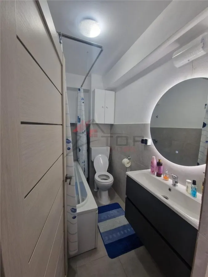 Apartament nou, 2 camere, model open space, etaj 3, mobilat si utilat, TLT Visan ! - foto 5