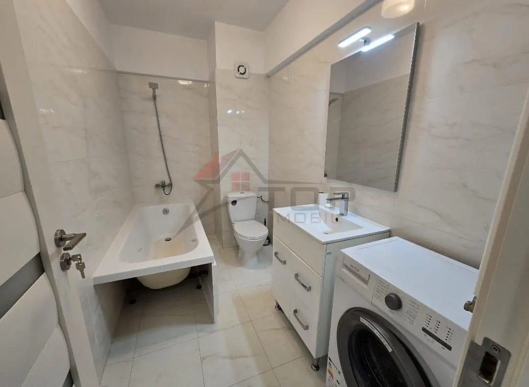 Apartament nou, 2 camere decomandat, Bucium, mobilat si utilat, liber - foto 2