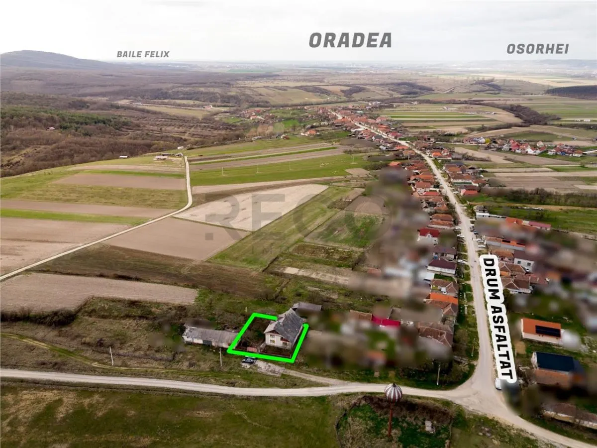RECO Casa de vanzare la doar 15 km de Oradea, in Felcheriu - foto 3