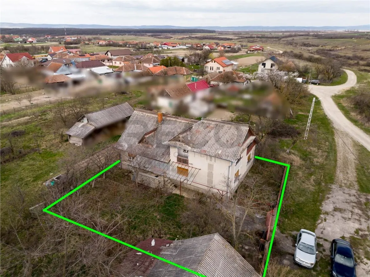 RECO Casa de vanzare la doar 15 km de Oradea, in Felcheriu - foto 7
