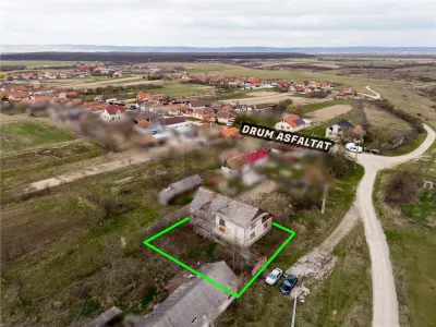 RECO Casa de vanzare la doar 15 km de Oradea, in Felcheriu - foto 8