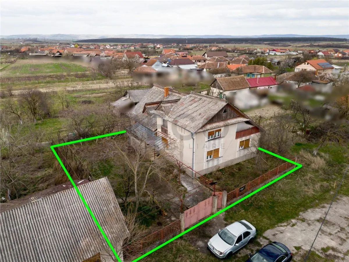 RECO Casa de vanzare la doar 15 km de Oradea, in Felcheriu - foto 9