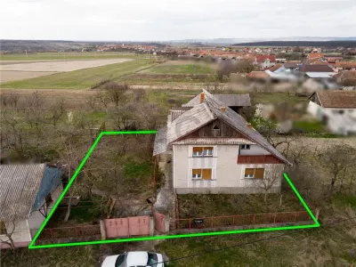 RECO Casa de vanzare la doar 15 km de Oradea, in Felcheriu - foto 10
