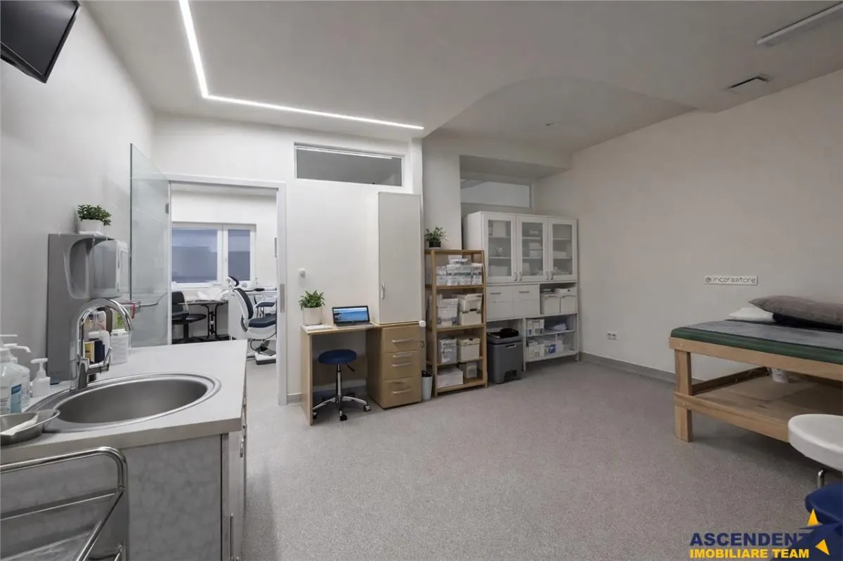 Spatiu medical de elita, avize conforme,purtator profit,Tractorul, Coresi,Brasov - foto 12