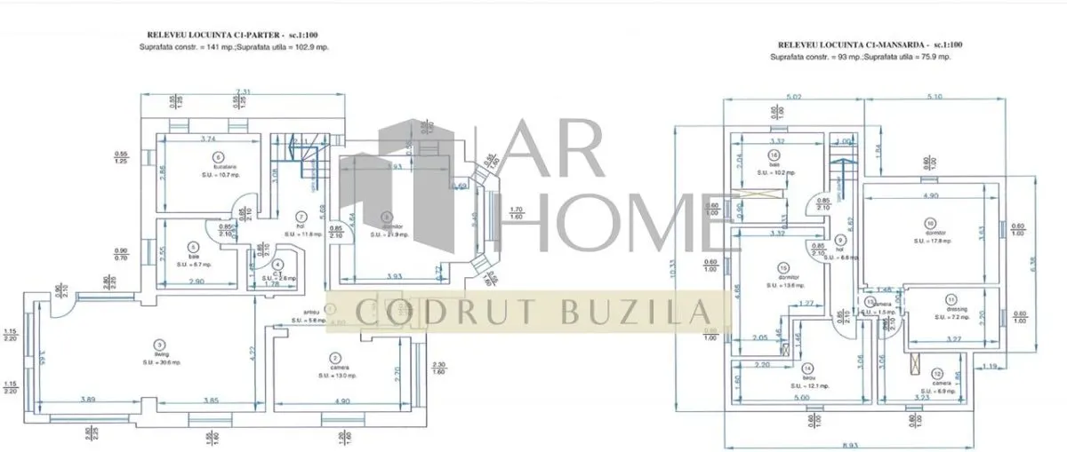 Casa 5 camere, constructie noua, ultracentrala, in Ploiesti - foto 15