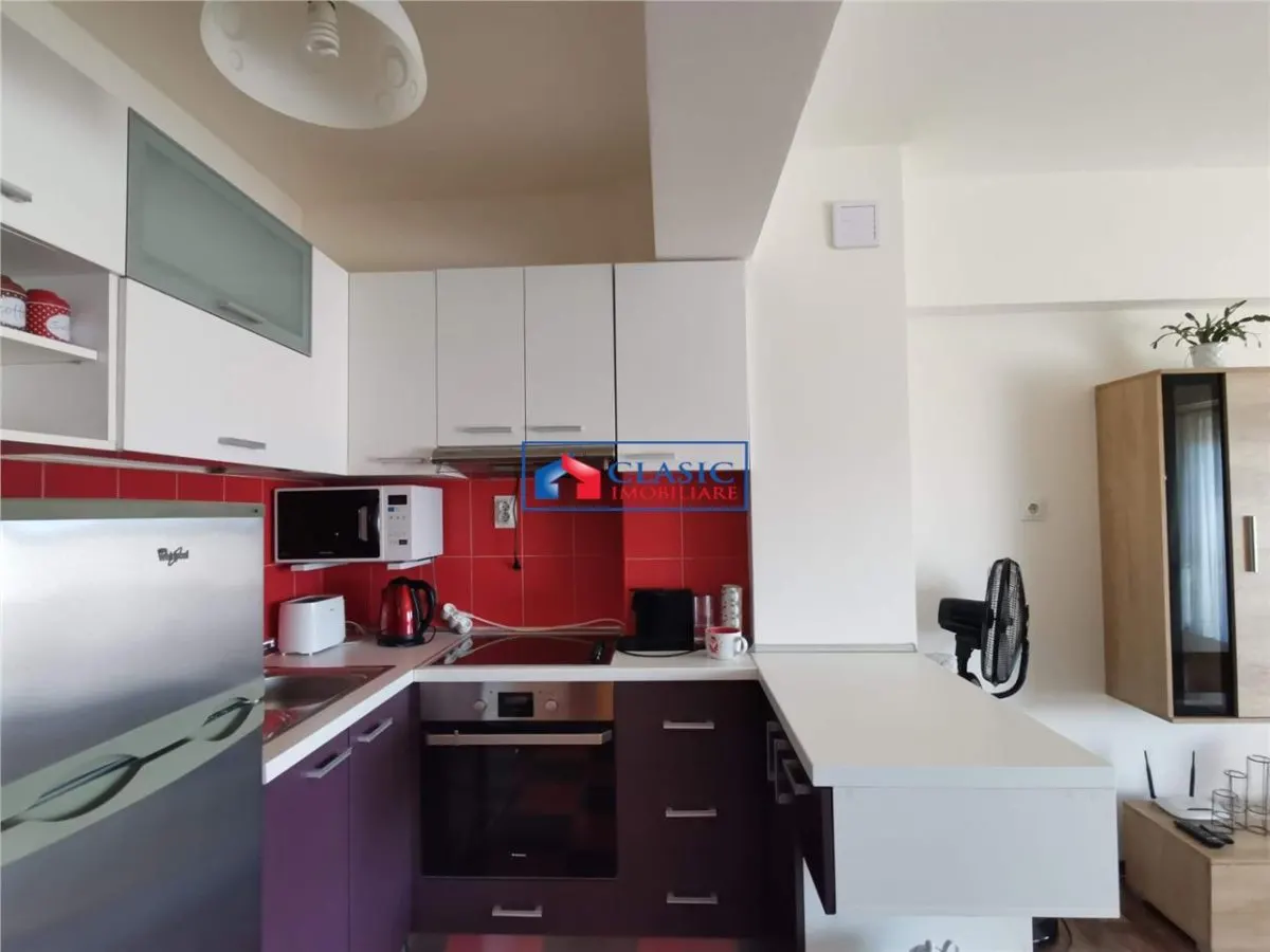 Vanzare apartament 1 camera modern bloc nou in Marasti- zona Clujana - foto 5