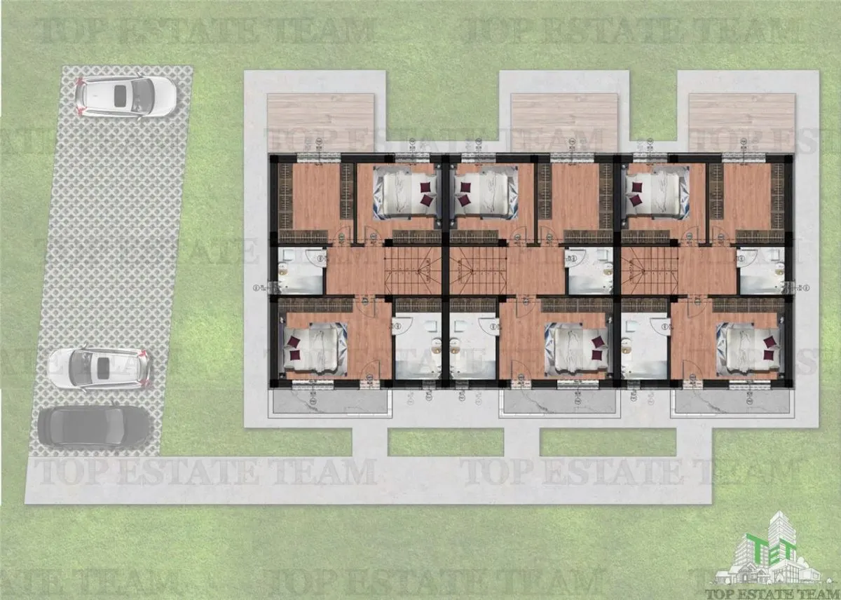 Triplex premium zona Parc Ghidiceni-Prelungirea Ghencea - foto 6