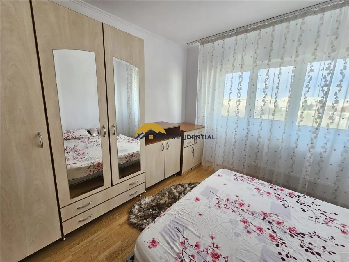 Brancoveanu-Izvorul Oltului, apartament mobilat si utilat modern, bloc reabilitat - foto 11