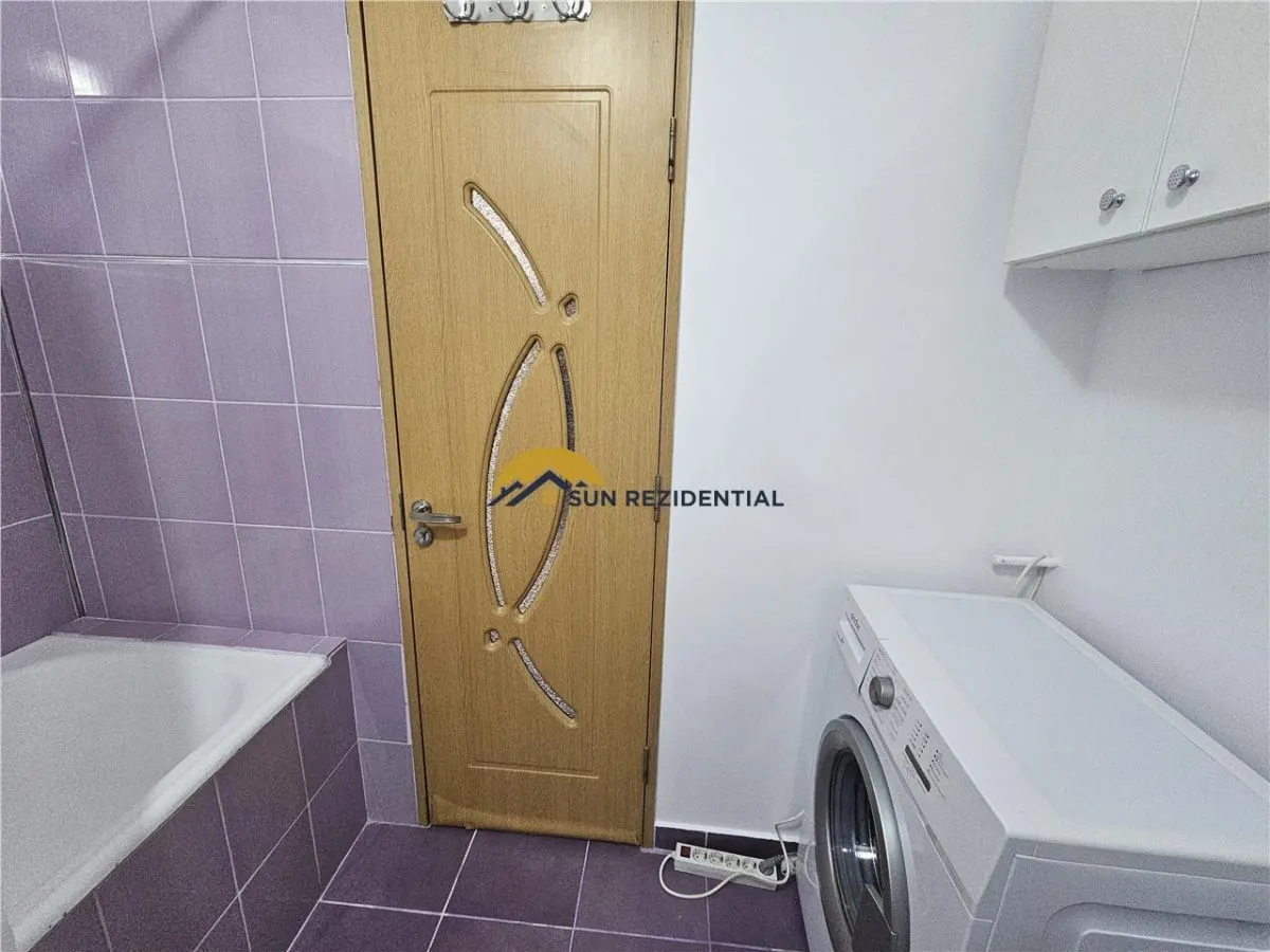 Brancoveanu-Izvorul Oltului, apartament mobilat si utilat modern, bloc reabilitat - foto 24