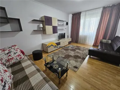 Brancoveanu-Izvorul Oltului, apartament mobilat si utilat modern, bloc reabilitat - foto 4