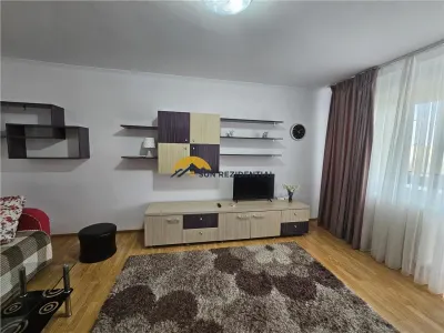 Brancoveanu-Izvorul Oltului, apartament mobilat si utilat modern, bloc reabilitat - foto 9