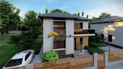 Vidra ,teren intravilan, proiect casa - foto 6