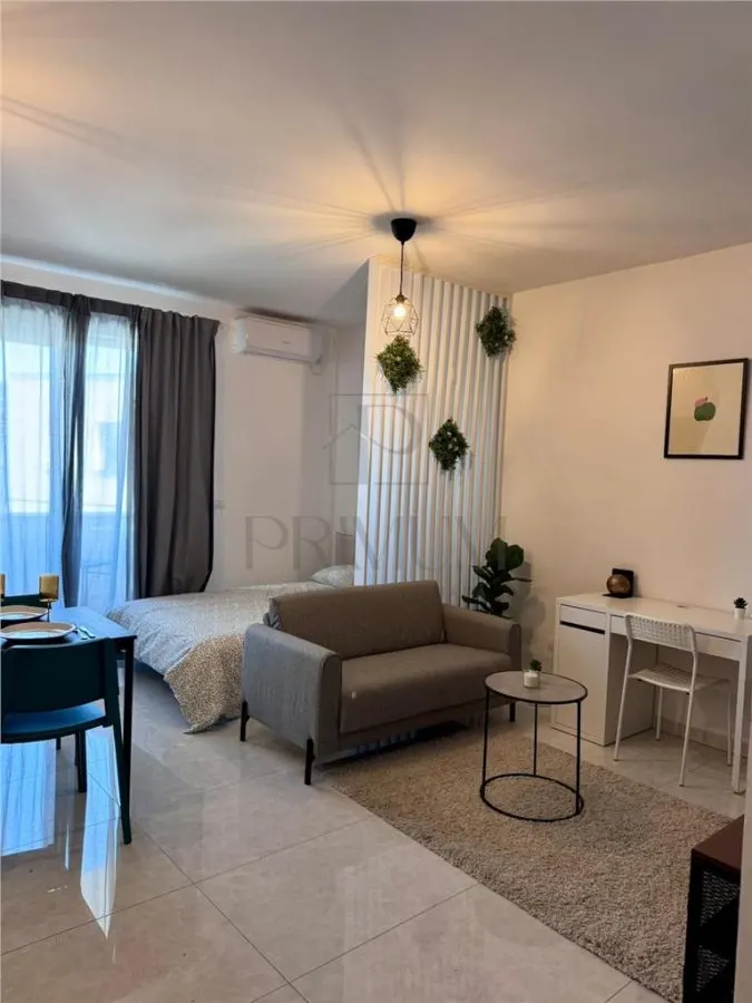 GIROCULUI - APARTAMENT 1 CAMERA - mobilat, utilat + LOC DE PARCARE - foto 2