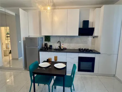 GIROCULUI - APARTAMENT 1 CAMERA - mobilat, utilat + LOC DE PARCARE - foto 3