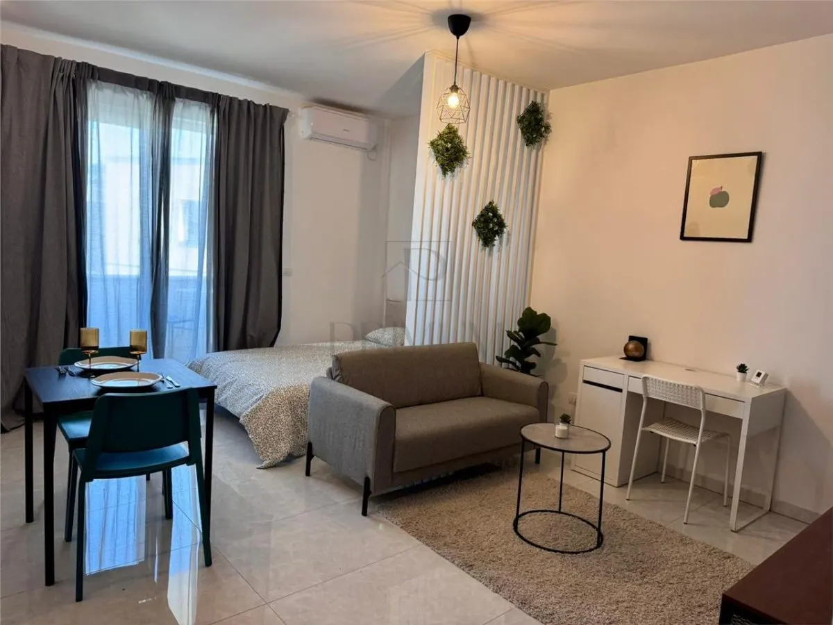 GIROCULUI - APARTAMENT 1 CAMERA - mobilat, utilat + LOC DE PARCARE - foto 6