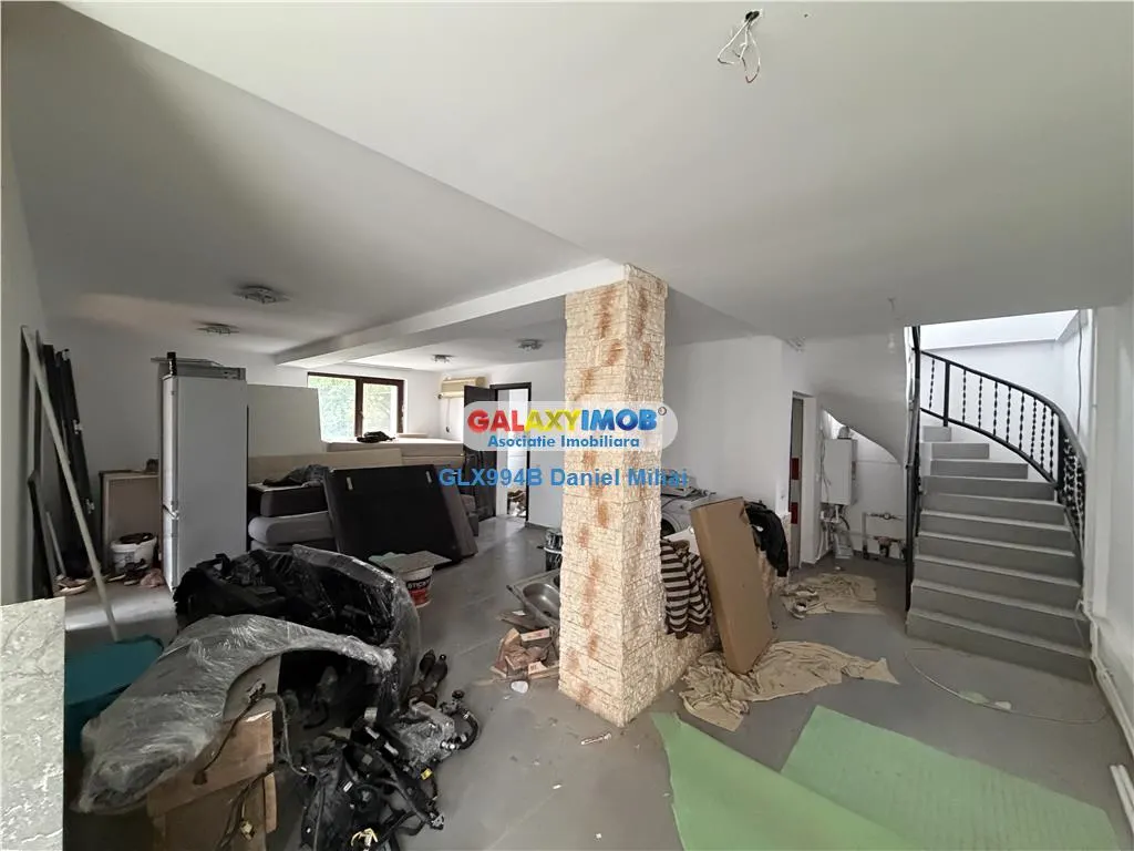 Casa de inchiriat P+1+M-7 cam-Utilitati-Pretabil muncitori constructi - foto 16
