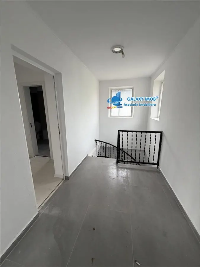 Casa de inchiriat P+1+M-7 cam-Utilitati-Pretabil muncitori constructi - foto 9