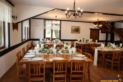 3D! Restaurant cu gradina,facilitati,de inchiriat,deschidere la DN,Halchiu,Brasov - Brasov