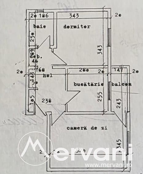 Apartament de vanzare in Campina, zona centrala - foto 16