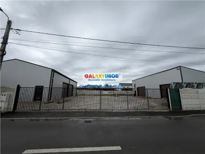 Hala industriala/Depozit-2 hale-200mp/100mp-Teren 1400mp-Bragadiru - Bragadiru