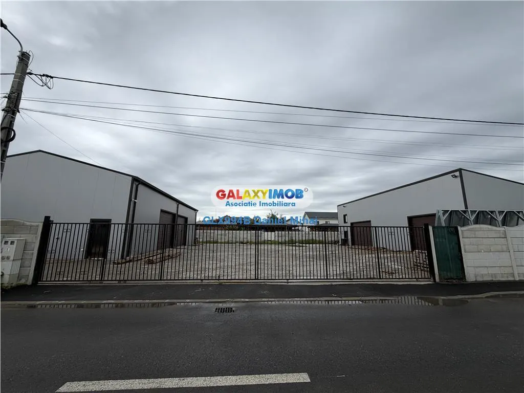 Hala industriala/Depozit-2 hale-200mp/100mp-Teren 1400mp-Bragadiru - foto 1