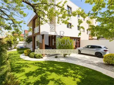 Casa 4 camere, 4 bai, mobilata si utilata, Ploiesti, zona Albert. - Ploiesti