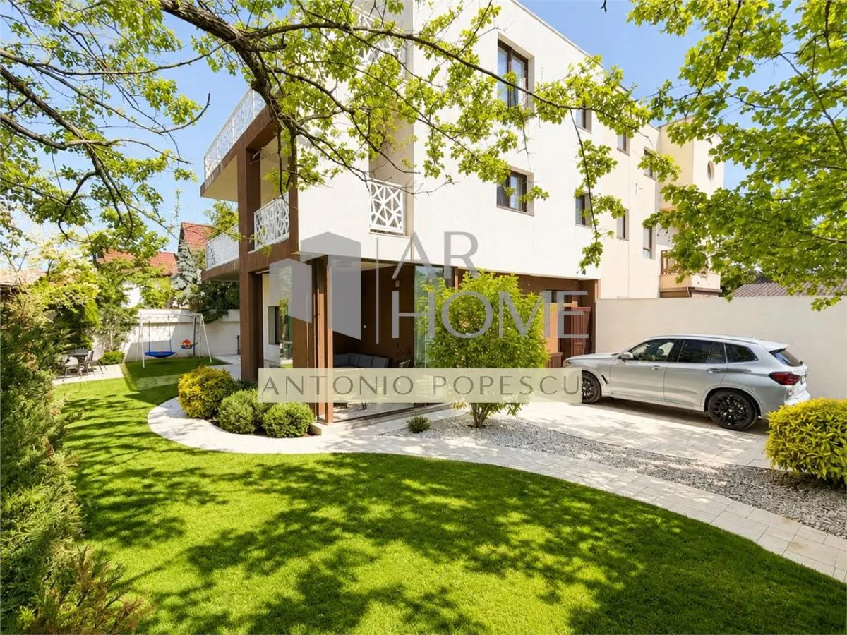 Casa 4 camere, 4 bai, mobilata si utilata, Ploiesti, zona Albert. - foto 1