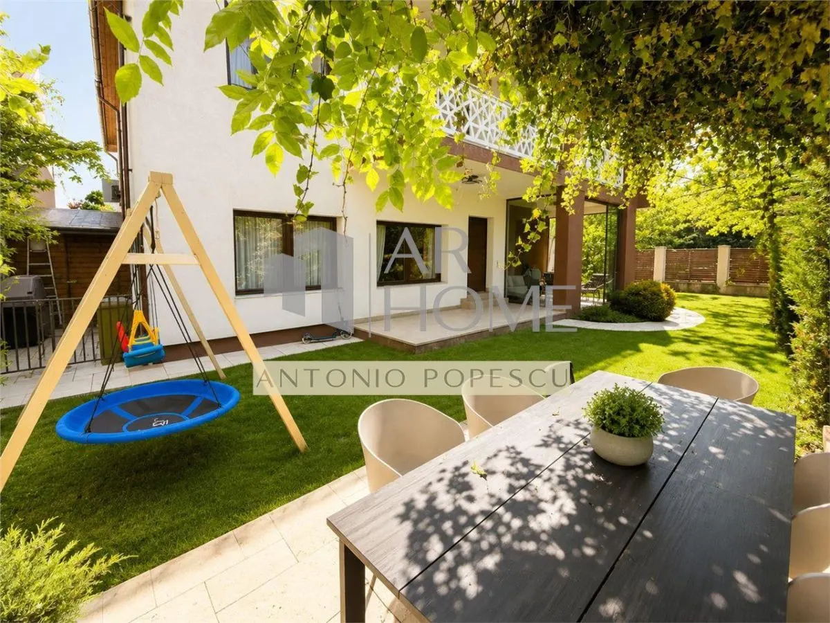 Casa 4 camere, 4 bai, mobilata si utilata, Ploiesti, zona Albert. - foto 2