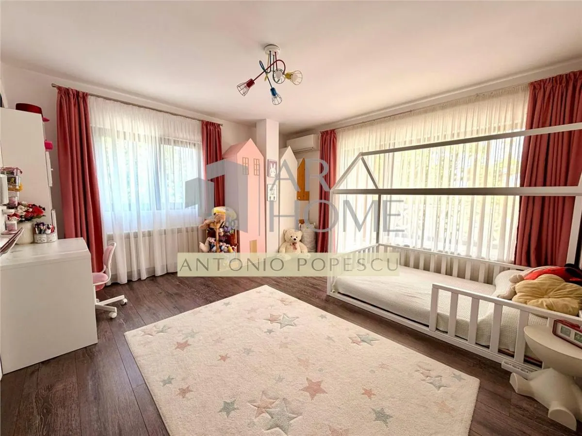 Casa 4 camere, 4 bai, mobilata si utilata, Ploiesti, zona Albert. - foto 12