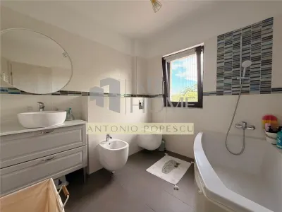 Casa 4 camere, 4 bai, mobilata si utilata, Ploiesti, zona Albert. - foto 14