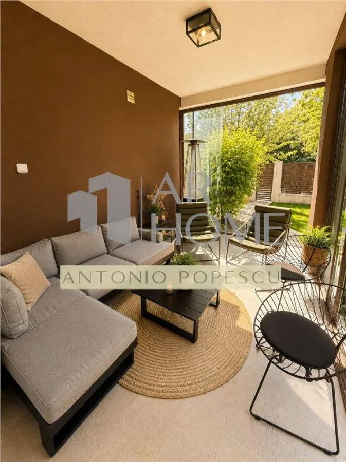 Casa 4 camere, 4 bai, mobilata si utilata, Ploiesti, zona Albert. - foto 3