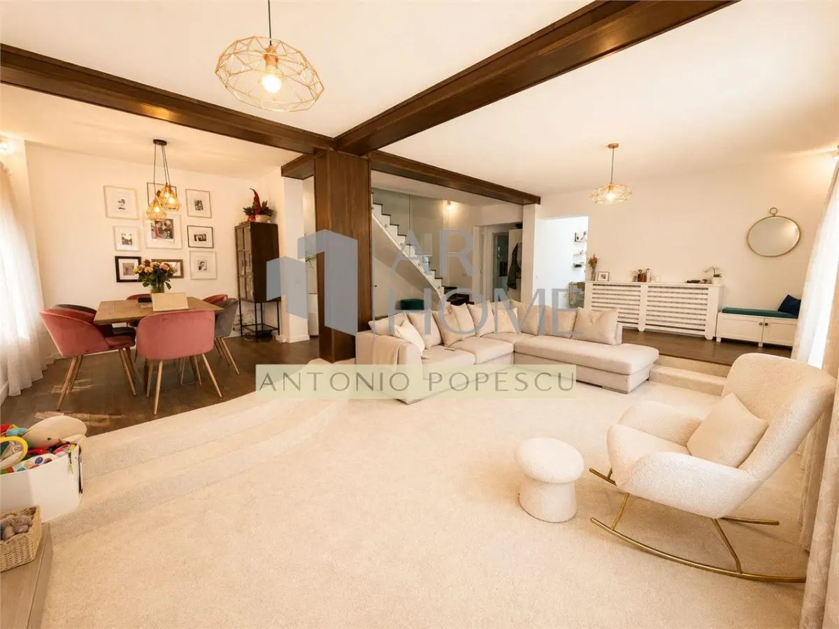 Casa 4 camere, 4 bai, mobilata si utilata, Ploiesti, zona Albert. - foto 4