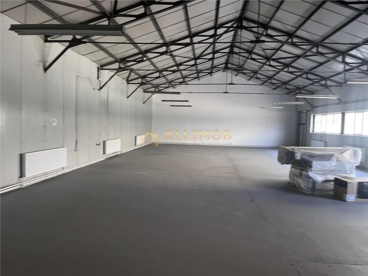 Hala de inchiriat â€“ 400 mÂ², zona Bariera Bucuresti, Ploiesti - foto 1