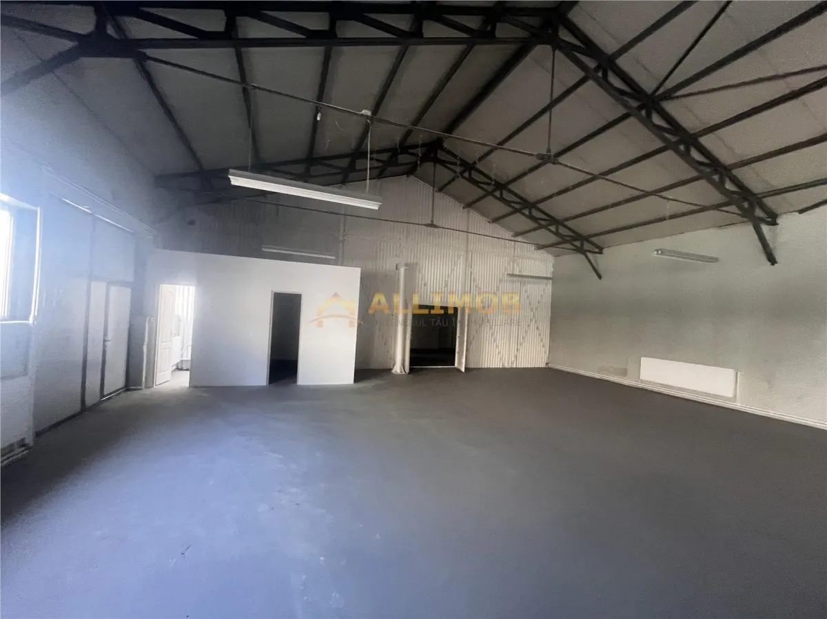 Hala de inchiriat â€“ 400 mÂ², zona Bariera Bucuresti, Ploiesti - foto 2