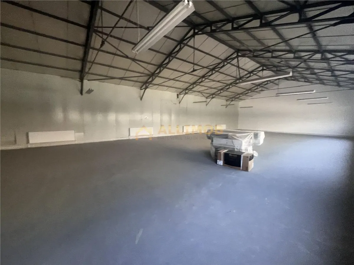 Hala de inchiriat â€“ 400 mÂ², zona Bariera Bucuresti, Ploiesti - foto 5