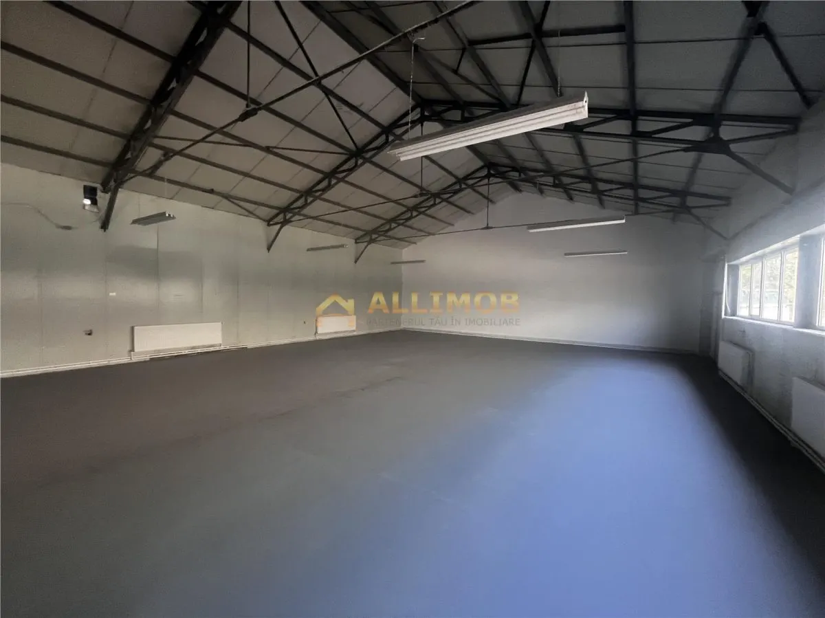 Hala de inchiriat â€“ 400 mÂ², zona Bariera Bucuresti, Ploiesti - foto 8
